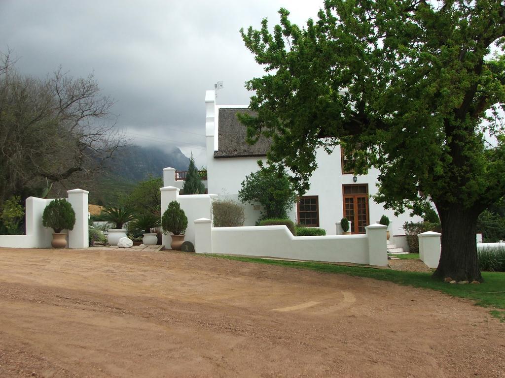 Vila Oudekloof Wine Estate Tulbagh Exteriér fotografie