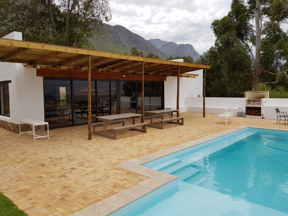 Vila Oudekloof Wine Estate Tulbagh Exteriér fotografie