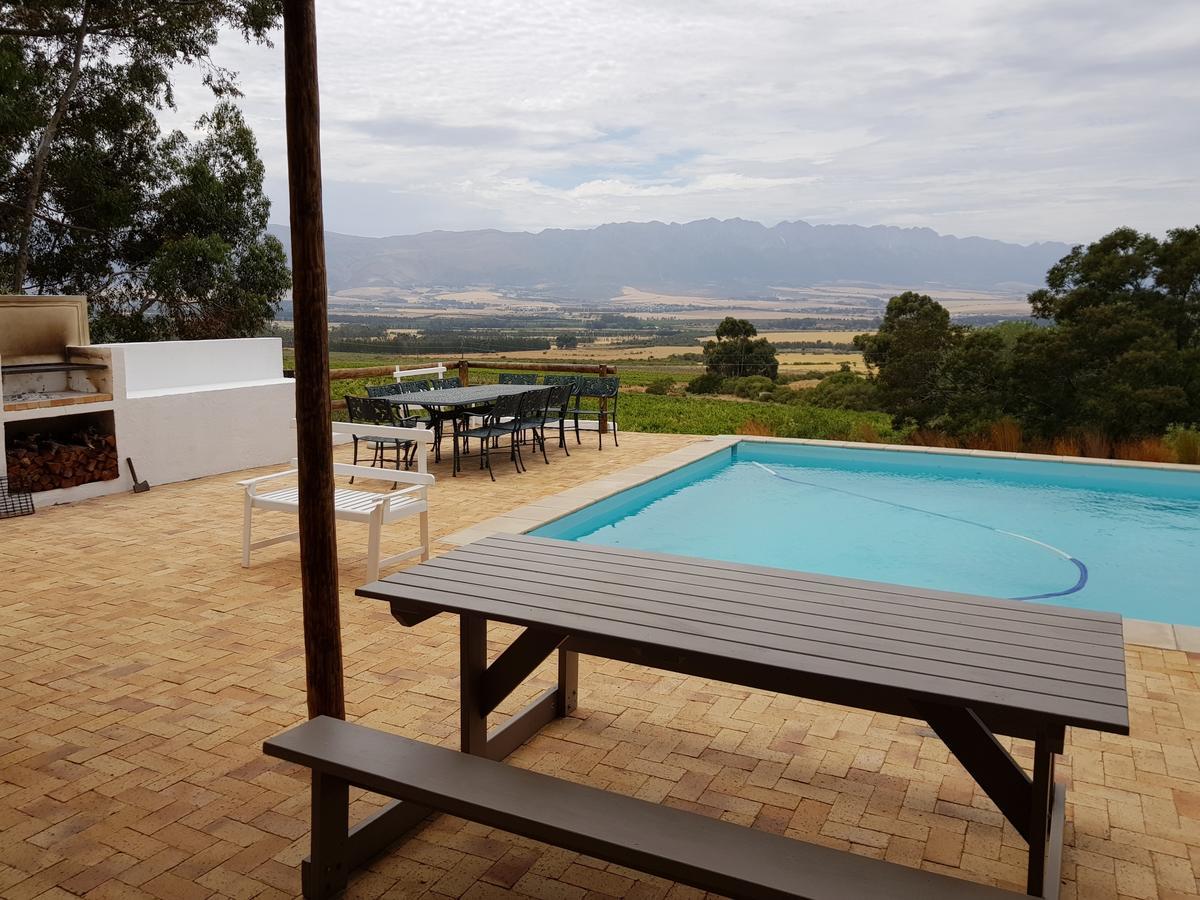 Vila Oudekloof Wine Estate Tulbagh Exteriér fotografie